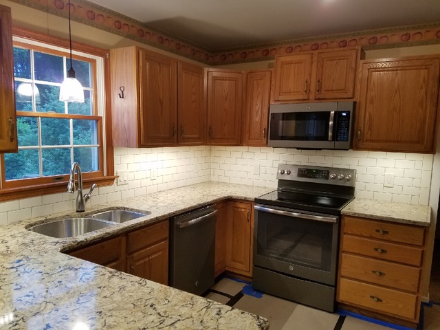 Kitchen renovation