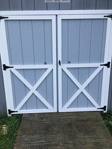Replacement Shed Doors