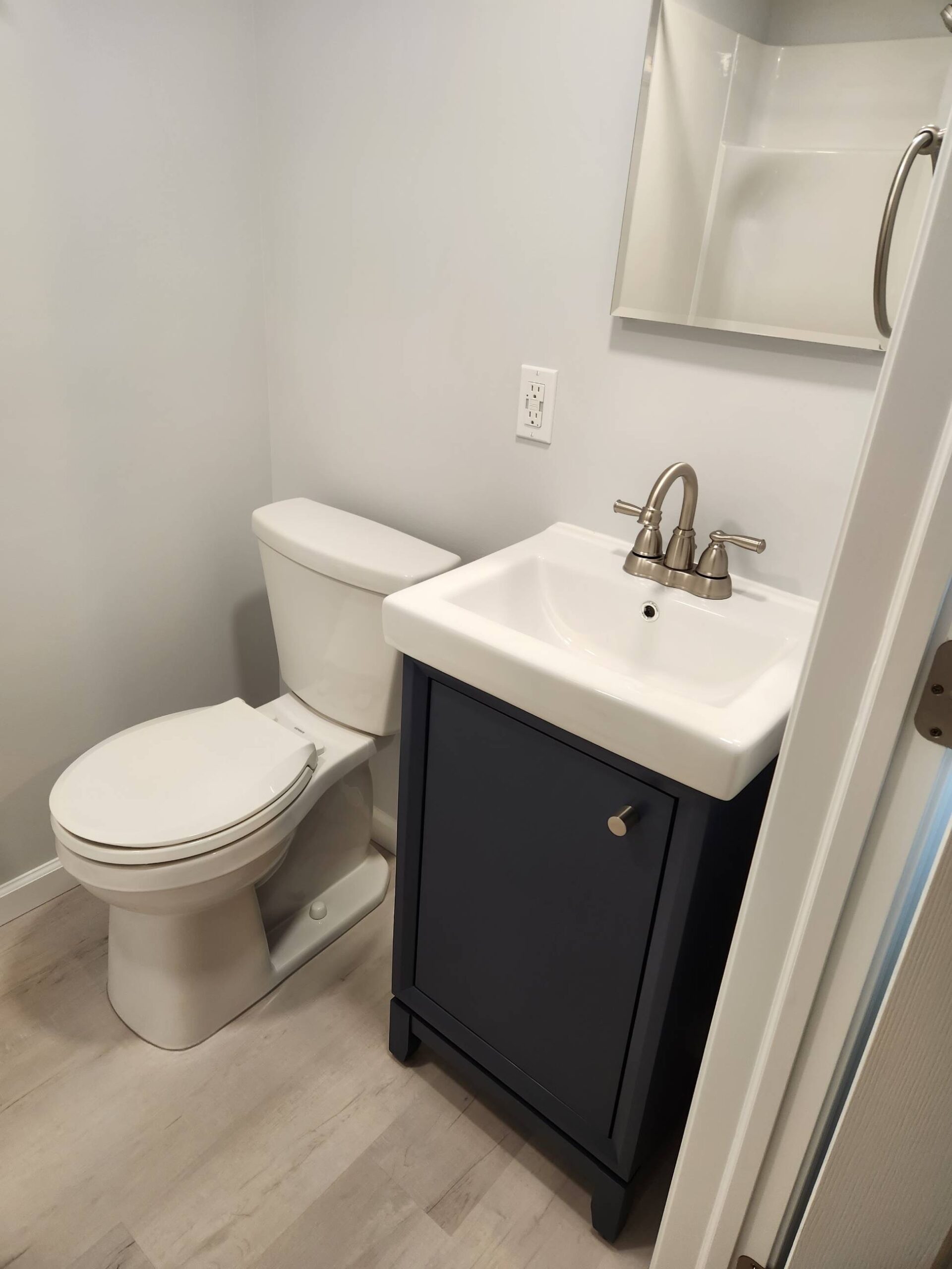 Basement 3/4-Bathroom Remodel