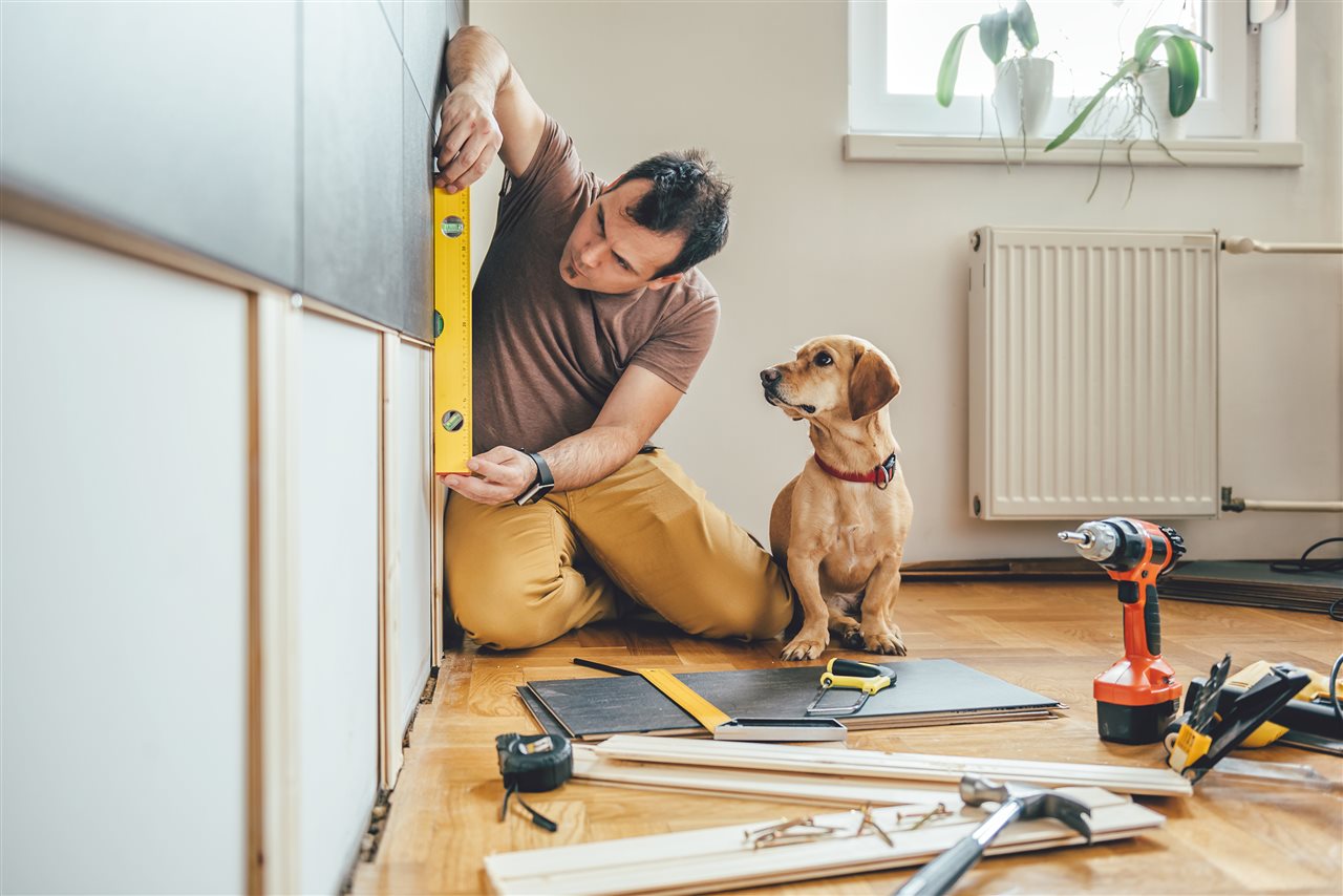 Measuring for remodeling