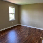 Bedroom floor