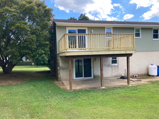 Wood Deck