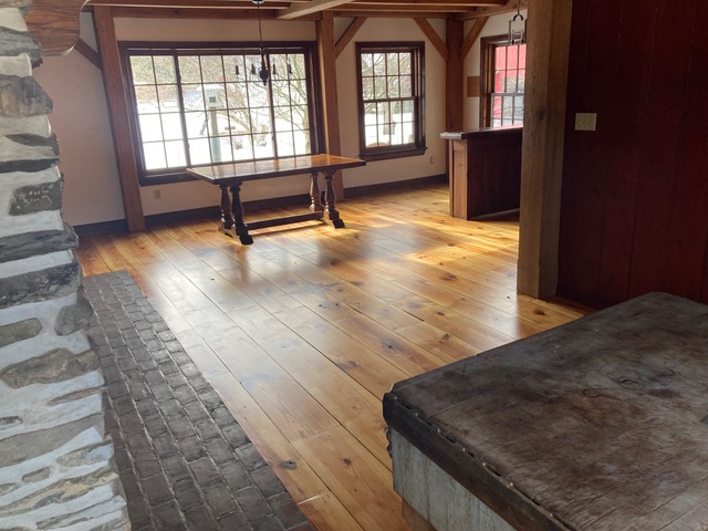 Wood Floor Refinishing